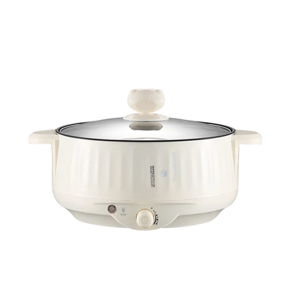 220V Electric Multi Cooker Non-Stick Hot Pot Rice Cooker for 1–2 People Home Use