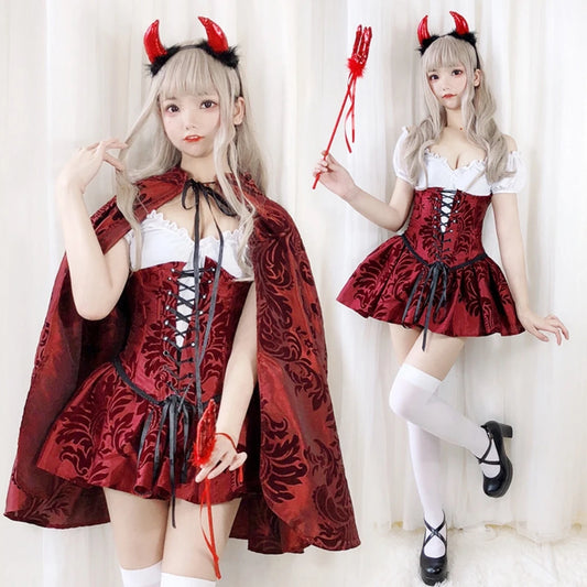 2025 Halloween Adult Costume Collection – Pirate, Witch, Gothic, Little Red Riding Hood & Vampire Cloaks