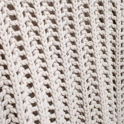 Women’s Hollow-Out Knit Pullover – Short Sleeve Lace-Up Bow Sweater