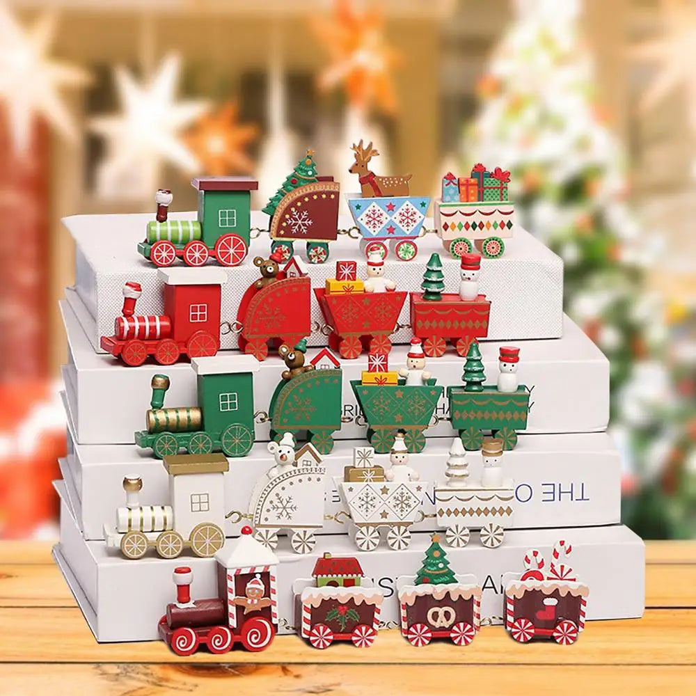 Christmas Train Ornament – 2025Merry Christmas Home Decoration & New Year 2026 Holiday Gift