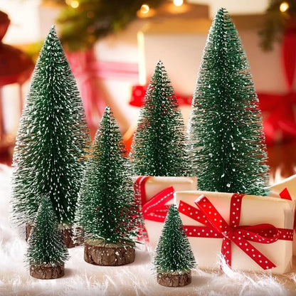 Artificial Green Pine Christmas Tree – Festive Holiday Decoration for Home, Outdoor & New Year Decor