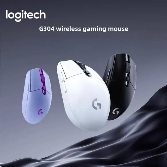 Budget Gamer Complete Setup - Logitech G304 Mouse + Sakura Pad + Earphones Bundle