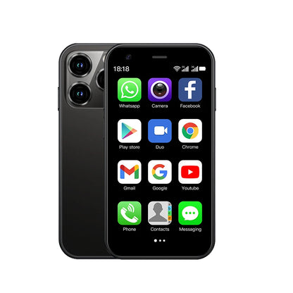 SERVO 15SE Mini Smartphone 3.0" Android 3G Dual SIM 2GB+16GB WiFi WhatsApp Small Smart Phone