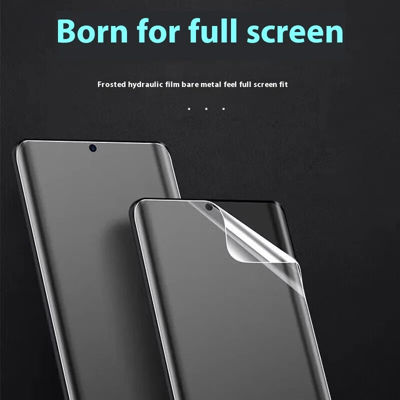 1-3Pcs Matte Hydrogel Film For vivo x200 Ultra Full Cover TPU Clear Screen Protector For vivo X200s X200 Pro X200 mini No Glass