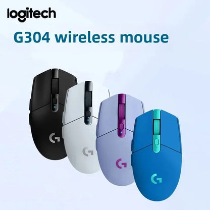 Budget Gamer Complete Setup - Logitech G304 Mouse + Sakura Pad + Earphones Bundle