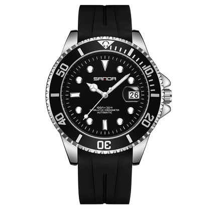 Luxury Automatic Square Watch – Unisex Waterproof Mechanical Wristwatch for Men & Women