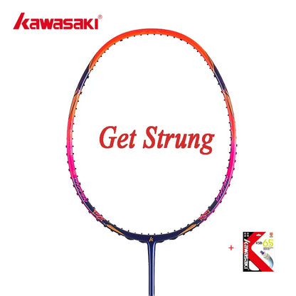 Kawasaki NeZha 35 5U Professional Badminton Racket Super Light High-Graphite Offensive Type