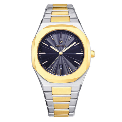 2025 Original Men’s All-Black Stainless Steel Watch – Luxury Classic Business Waterproof Quartz Wristwatch