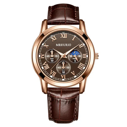 Men’s Luxury Quartz Watch – Casual Wristwatch for Men, Stylish Design & Perfect Gift Choice
