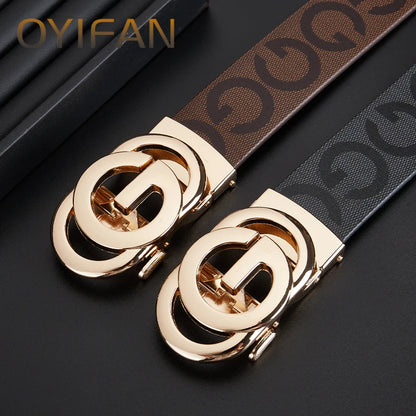 Luxury Brand Belt for Men Automatic Belt, Business Casual Fashion Designer Mens Belt  구찌 벨트