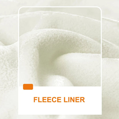 Women’s 3-in-1 Waterproof Hiking Jacket – Fleece Lined Winter Windbreaker