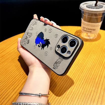 Retro Dragon Ball Goku Case for iPhone 15 14 13 12 11 16 17 Pro Max 15Plus Anime Soft Silicone Cover