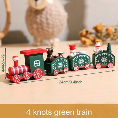 Christmas Train Ornament – 2025Merry Christmas Home Decoration & New Year 2026 Holiday Gift
