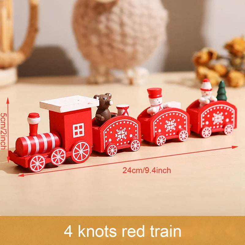 Christmas Train Ornament – 2025Merry Christmas Home Decoration & New Year 2026 Holiday Gift