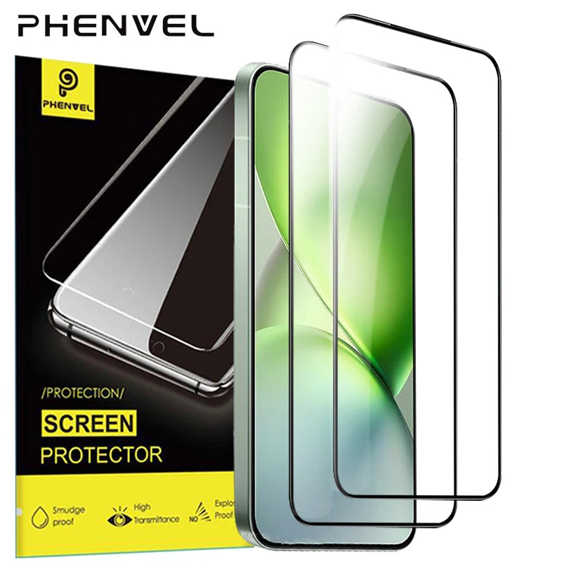 Oleophobic Protective Glass For Vivo X200 Pro Mini Anti Glare Screen Protector For X200Promini Tempered Glass