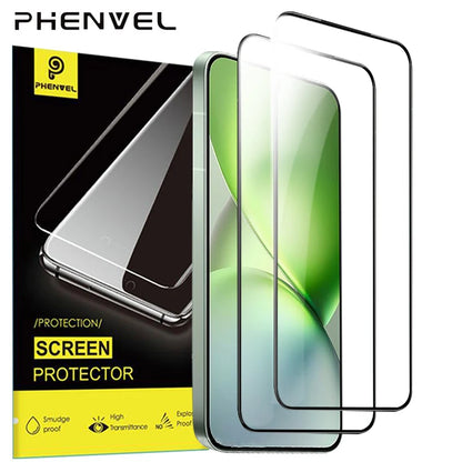 Oleophobic Protective Glass For Vivo X200 Pro Mini Anti Glare Screen Protector For X200Promini Tempered Glass