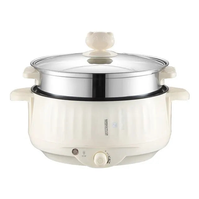 220V Electric Multi Cooker Non-Stick Hot Pot Rice Cooker for 1–2 People Home Use