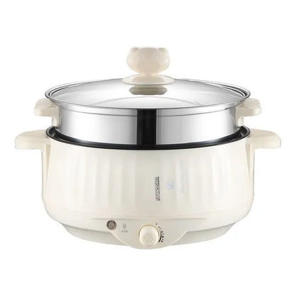220V Electric Multi Cooker Non-Stick Hot Pot Rice Cooker for 1–2 People Home Use