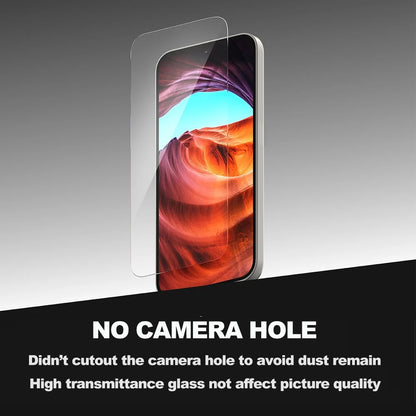 2pc Crystal Clear Tempered Glass Screen Protector For Xiaomi POCO F7 Full Cover Anti Shatter Protective Glass