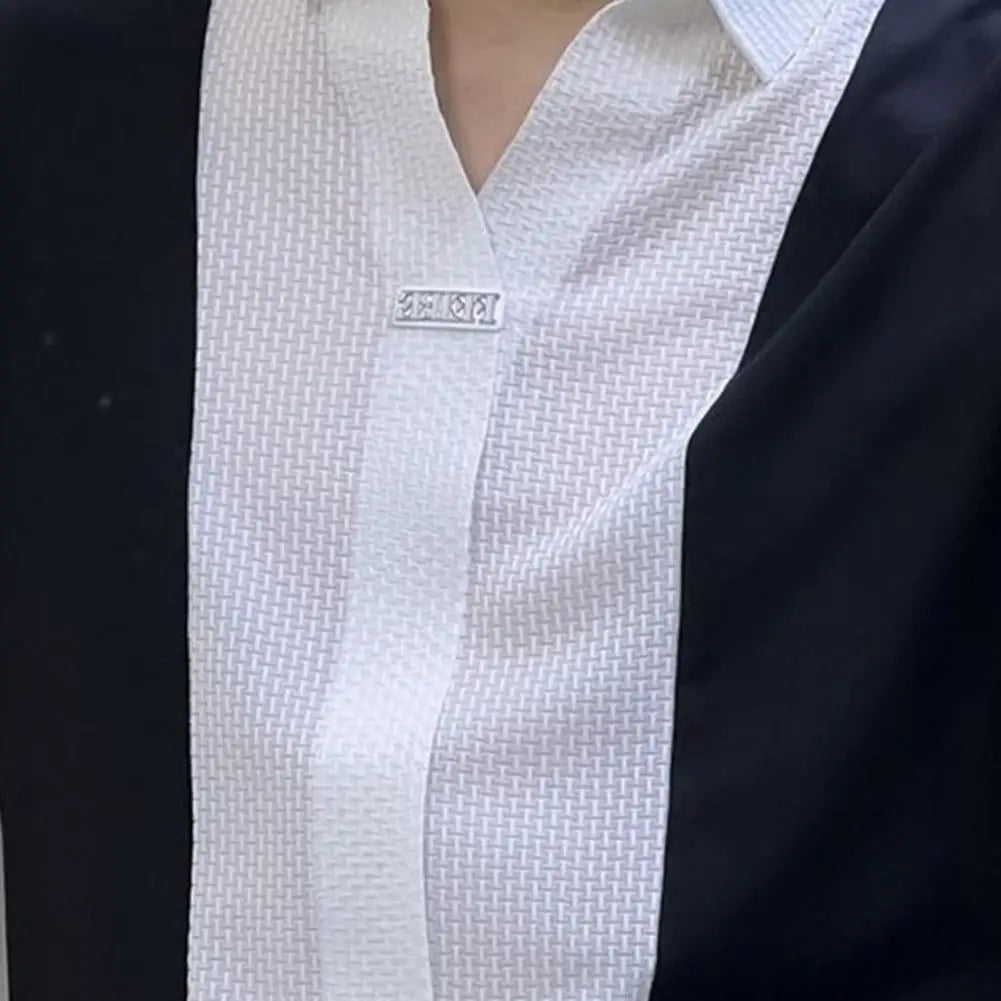 Men’s Summer Short Sleeve Turn-down Collar Shirt