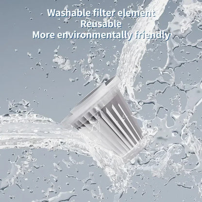 Portable High-Power Car Vacuum Cleaner – Wireless Brushless Motor, Strong Suction, Mini Handheld Air Duster for Car & Home Cleaning