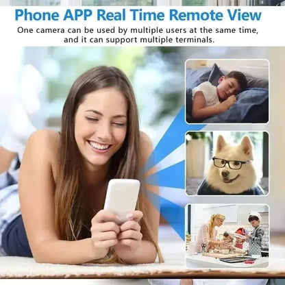 Mini Surveillance Camera - 1080P Wireless Night Vision Security Camera Portable