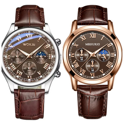 Men’s Luxury Quartz Watch – Casual Wristwatch for Men, Stylish Design & Perfect Gift Choice