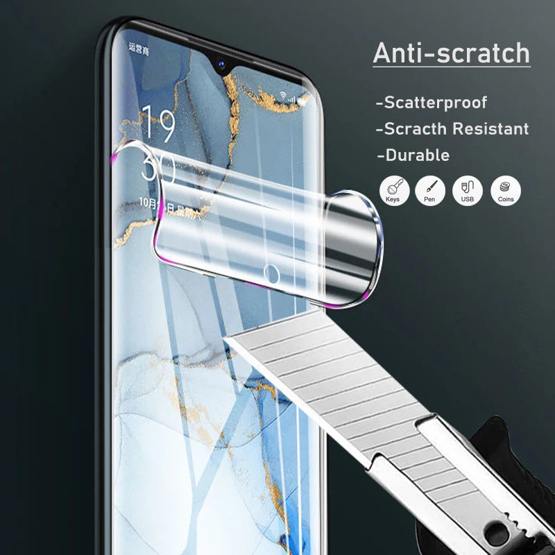 3Pcs Hydrogel Film For Xiaomi 13T Pro 12T 11T 14 Ultra 14T Soft Screen Protector