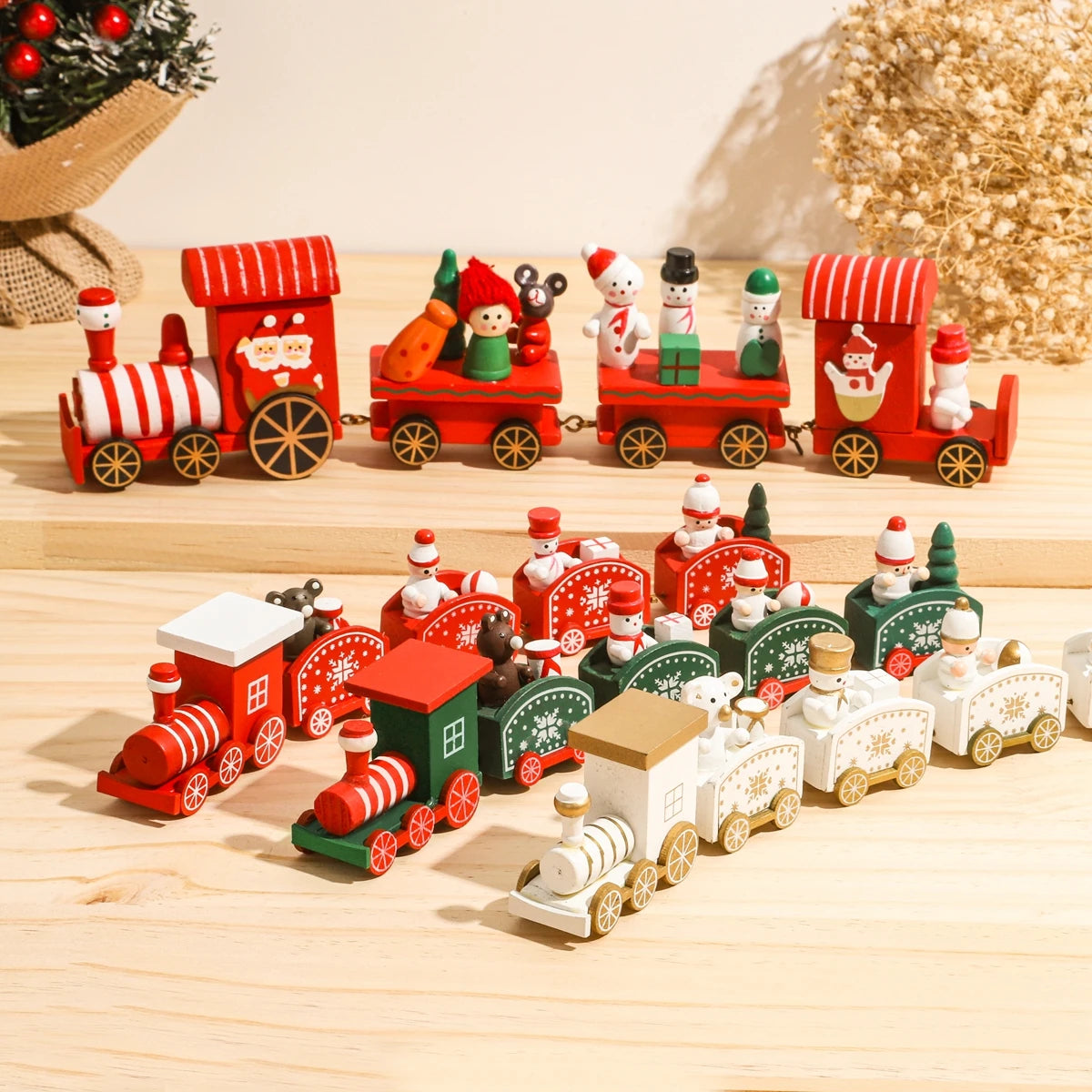 Christmas Train Ornament – 2025Merry Christmas Home Decoration & New Year 2026 Holiday Gift