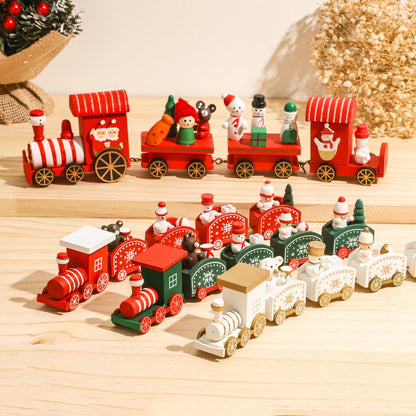 Christmas Train Ornament – 2025Merry Christmas Home Decoration & New Year 2026 Holiday Gift