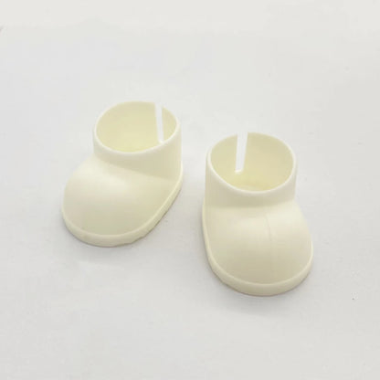 Labubu Christmas Deer Outfit – Red Festive Clothes Set for V1/V2/V3/V4 Figures, “Pin For Love” Holiday Edition