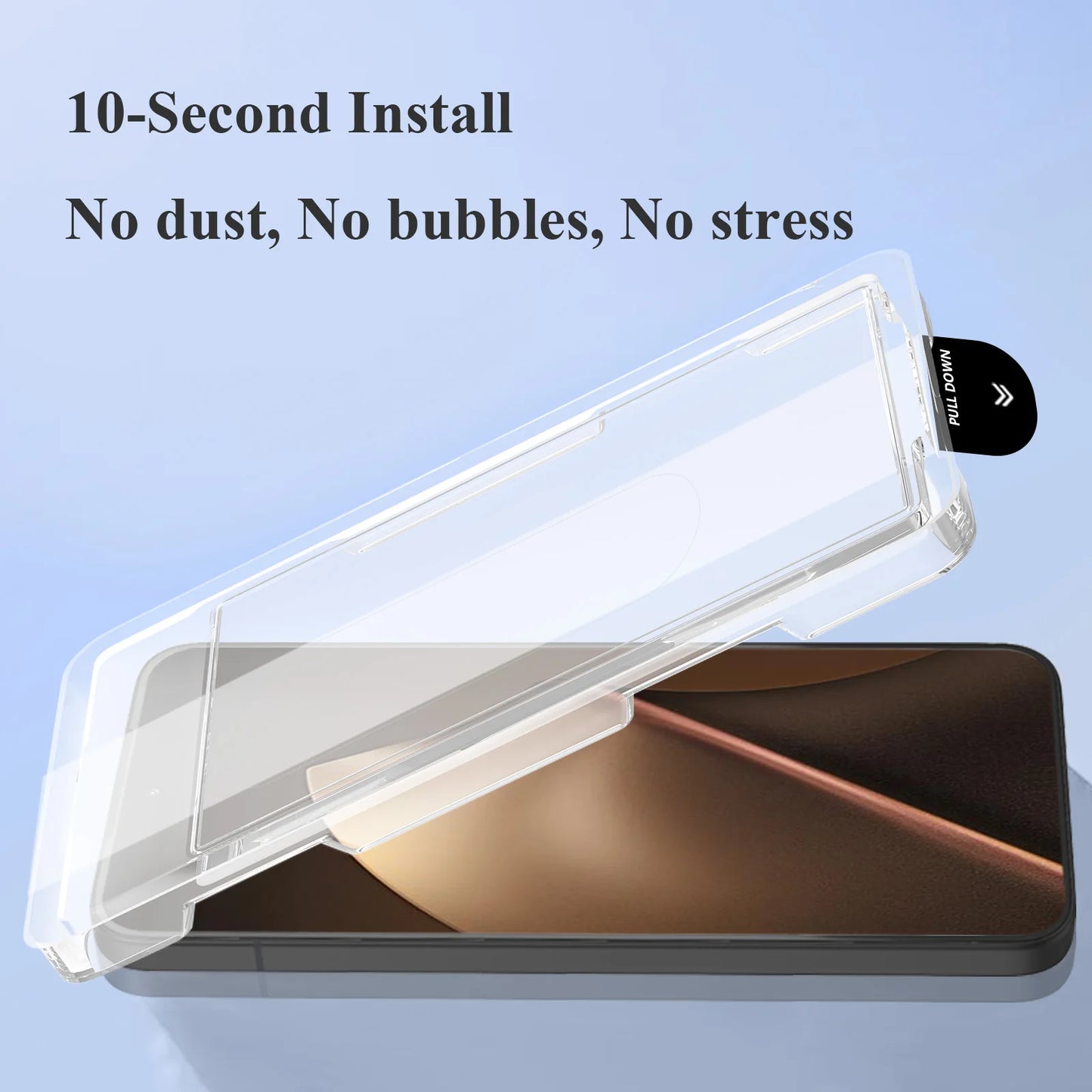 Lereach Tempered Glass Screen Protector for Xiaomi 15T Pro / 15T / 14T Pro /14T with Dust-Free Alignment Tray Auto-Suction 0.3mm