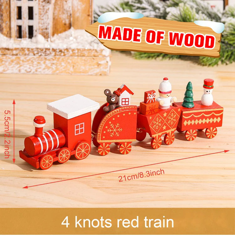 Christmas Train Ornament – 2025Merry Christmas Home Decoration & New Year 2026 Holiday Gift