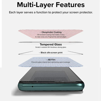 Oleophobic Protective Glass For Vivo X200 Pro Mini Anti Glare Screen Protector For X200Promini Tempered Glass