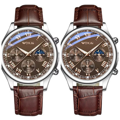 Men’s Luxury Quartz Watch – Casual Wristwatch for Men, Stylish Design & Perfect Gift Choice