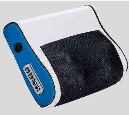 Multi functional neck and shoulder massager, a household neck and back kneading tool with 6 adjustable hot compress massage func