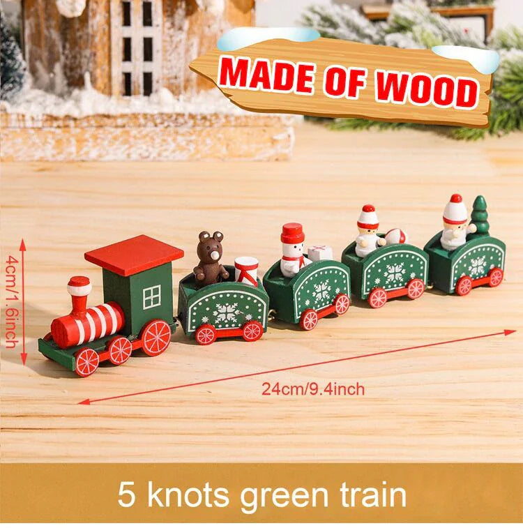 Christmas Train Ornament – 2025Merry Christmas Home Decoration & New Year 2026 Holiday Gift