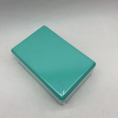 Yoga Block EVA Foam Brick – Non-Slip Pilates Fitness Support Cube for Home Exercise & Gym Training