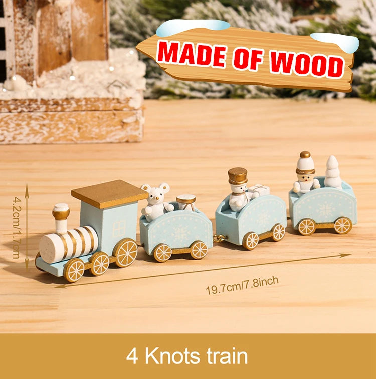 Christmas Train Ornament – 2025Merry Christmas Home Decoration & New Year 2026 Holiday Gift