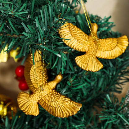 Friendship Doves Christmas Ornament – Home Alone 2-Inspired Resin Doves Tree Decoration & Gift for Someone Special