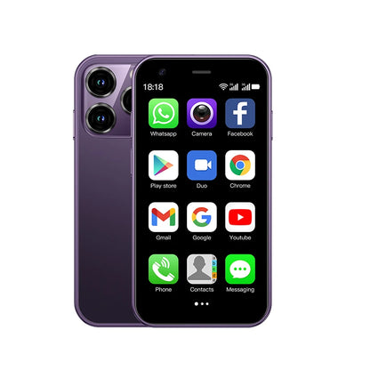 SERVO 15SE Mini Smartphone 3.0" Android 3G Dual SIM 2GB+16GB WiFi WhatsApp Small Smart Phone