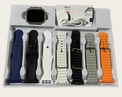 2025 Smart Watch – Heart Rate & Sleep Monitor with Dustproof and Waterproof Design for Active Lifestyles