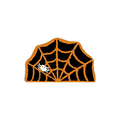 Halloween Bat-Shaped Soft Absorbent Rug ? Spooky Decorative Carpet for Home, Bathroom & Bedroom