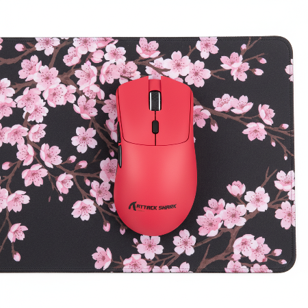 Gaming Essentials Starter Pack - Mouse + Sakura Pad Bundle