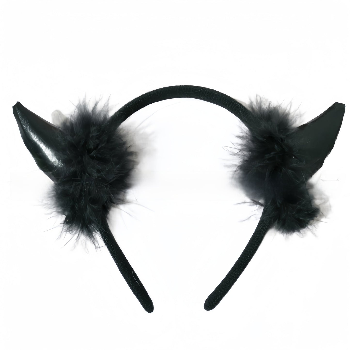 Halloween Devil Horn Headband ? Spooky Costume Accessory for Party & Cosplay