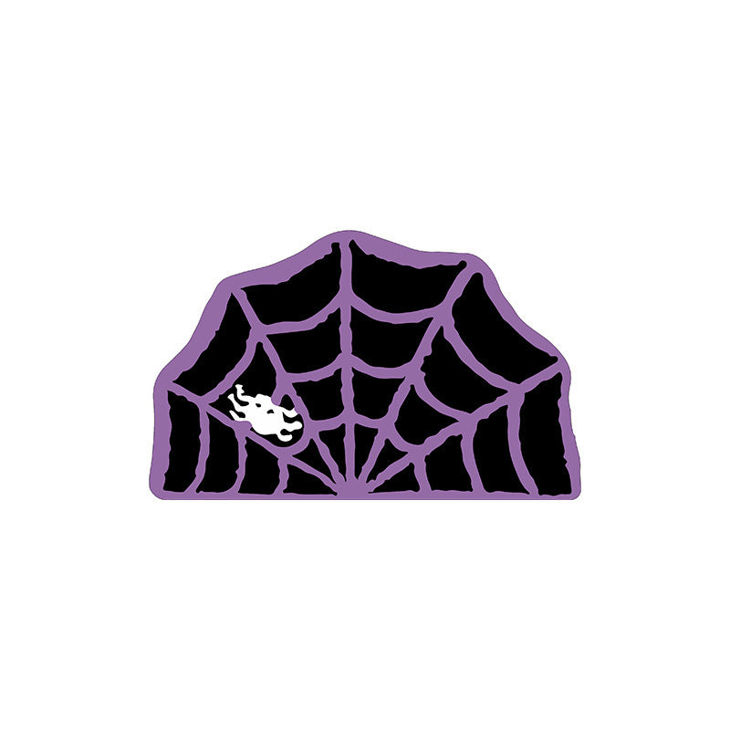 Halloween Bat-Shaped Soft Absorbent Rug ? Spooky Decorative Carpet for Home, Bathroom & Bedroom