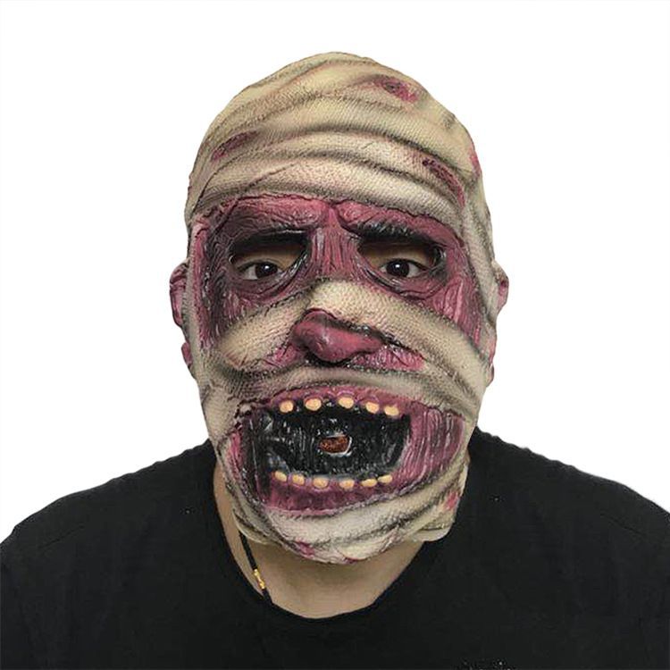 Latex Halloween Horror Mask Collection ? Realistic Scary Cosplay Masks for Party & Haunted Events