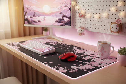 Kawaii Gaming Lifestyle Setup