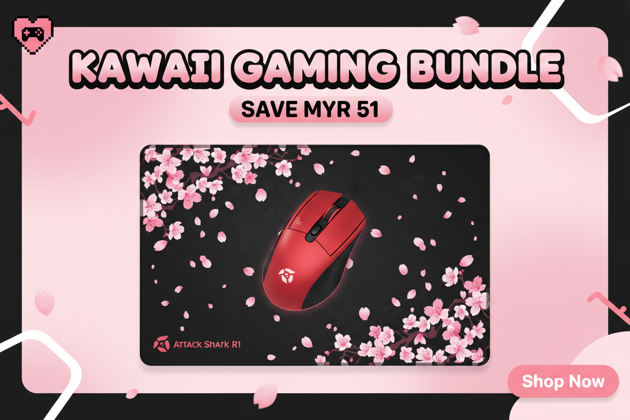Kawaii Gaming Bundle Promo Banner