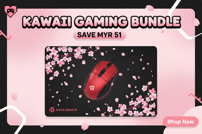 Kawaii Gaming Bundle Promo Banner